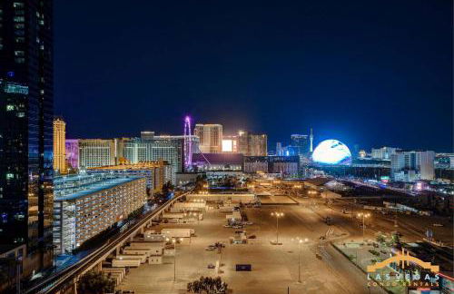 MGM Signature-17-801 1Br2Ba F1 Strip View Balcony - Foto 51