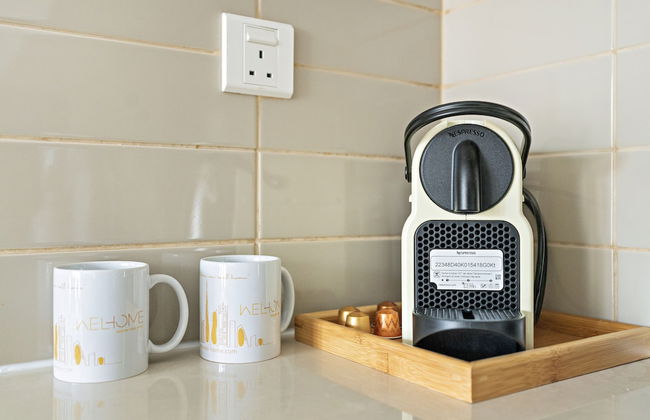 WelHome - Urban Serenity, Zahra Breeze 2 Bedroom Retreat - Photo 11