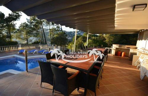 Costa Brava Holidays Villa Mimosa Sea View and luxe - Foto 40