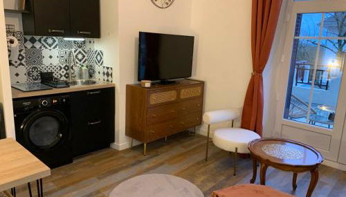 Charmant studio avec grande terrasse - Foto 3