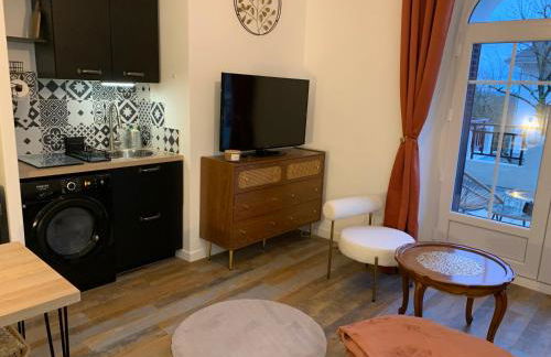 Charmant studio avec grande terrasse - Foto 3