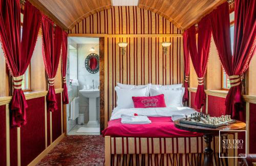 Stacja Galicja - nocleg w pociągu blisko Energylandia - Foto 66