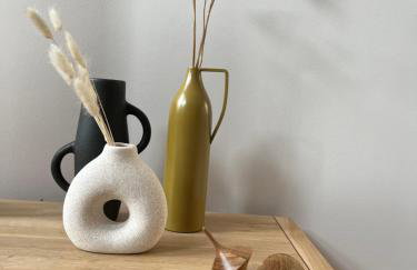 Appart POP 1 Centre ville calme avec parking public - Foto 19