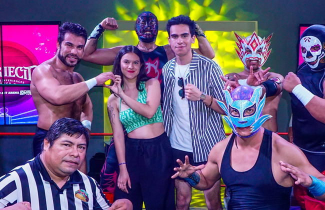 Lucha Libre Show in Cozumel - Photo 1