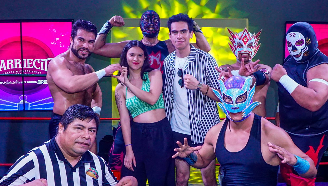 Lucha Libre Show in Cozumel - Foto 1