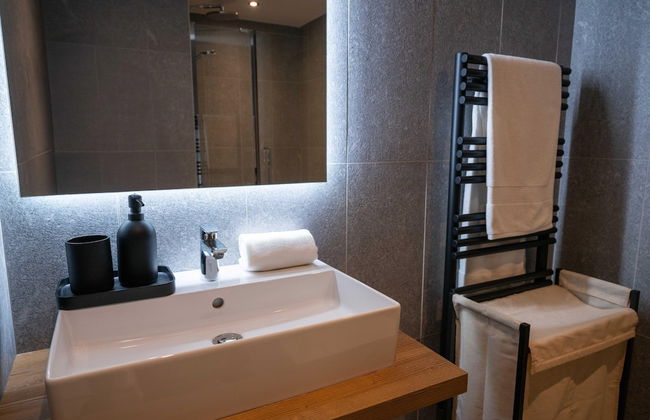 Charming Apt With View 2bd/6p -residence in Mega\"ve - Foto 15