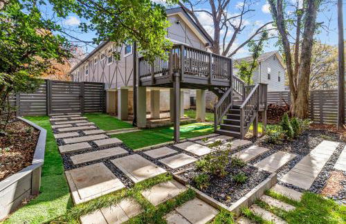 Charlotte Retreat: Luxury 4BR Heaven - Foto 85