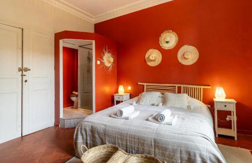 Flora - Maison de maître - patio et piscine privée - Foto 13