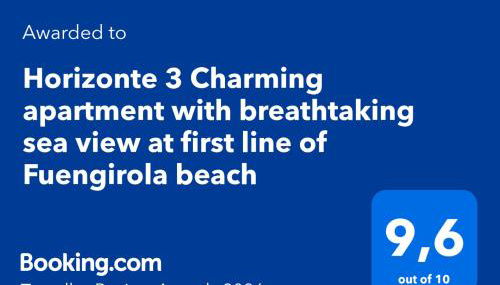 Horizonte 3 Charming apartment with breathtaking sea view at first line of Fuengirola beach - Photo 3