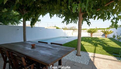 Casa Marieta A - Ideal per a families - Foto 5, Garden, Garden view