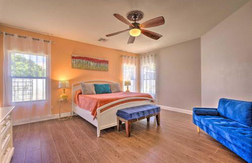 2 Mi to South Mtn Park! Snowbird Retreat with Patio - Foto 18