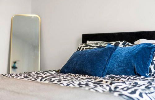 Elegant Bd,EWR AIRPT,Nyc, Free Pkng, Prudential CNTR, American Dream Mall - Foto 6