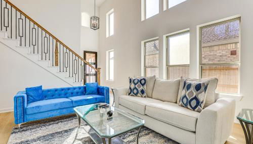 Patio and Fenced Yard Quiet Home in Katy! - Foto 4