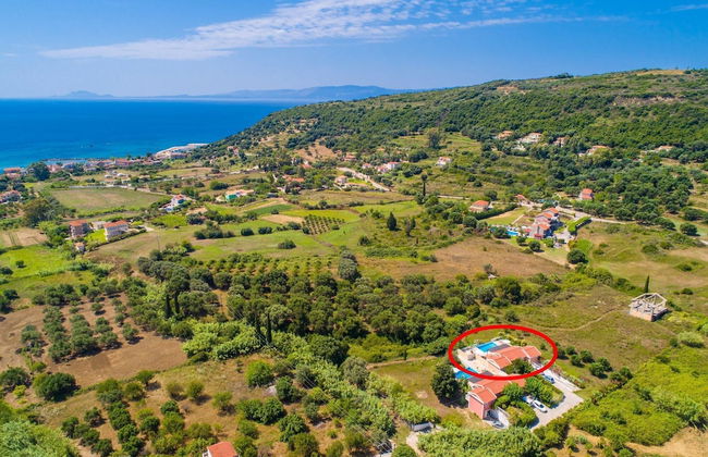 Villa Peach Large Private Pool Walk to Beach Sea Views A C Wifi Car Not Required - 2181 - Foto 40