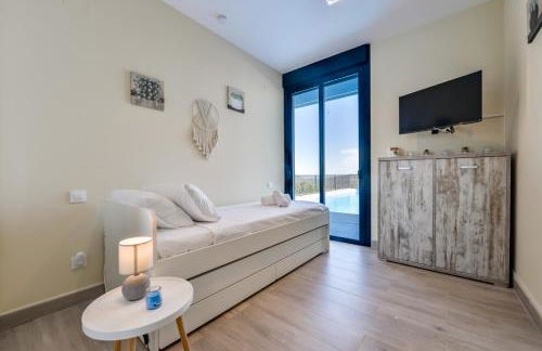 Luxury Villa Skyline Pedreguer - Foto 17