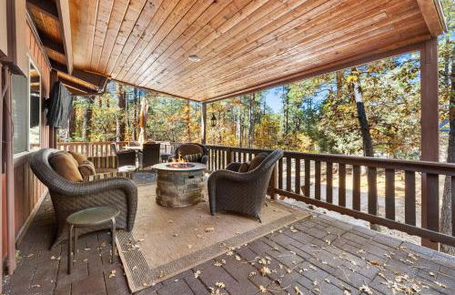 Ponderosa HideAway 4-BR CabinMtn ViewTrailsBrbq - Foto 35