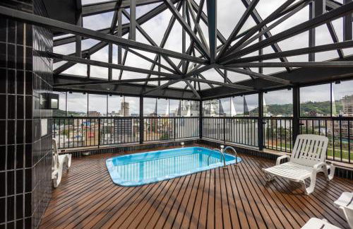 Centro Blumenau Rota Gastronômica Piscina - Foto 18