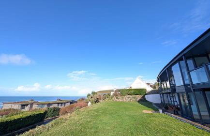White Lodge Ocean View Apartment Mawgan Porth - Foto 30