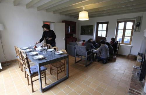 Séjour nature au cœur du Parc de la Brenne: gîte 4 chambres, jardin et terrasse, proche de Rosnay - FR-1-591-141 - Foto 23