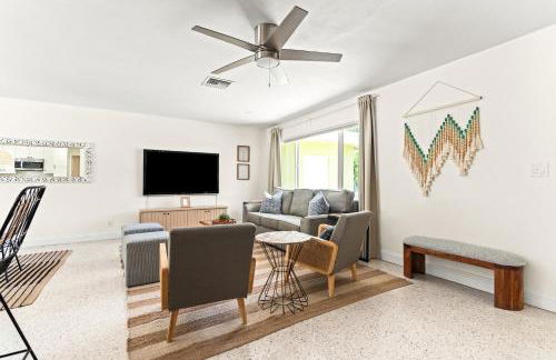 Htd Saltwater Pool! Walk to BEACH! PingPong! BBQ! - Foto 19