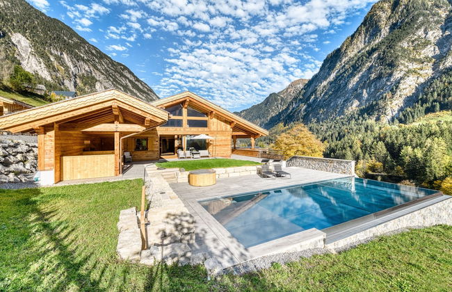 Chalet GM in Brand With 5 Bedrooms and 4 Bathrooms - Foto 1