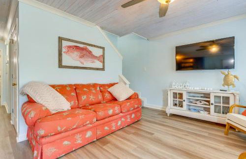 Creekfront Dauphin Island Cottage Walk to Gulf! - Foto 5