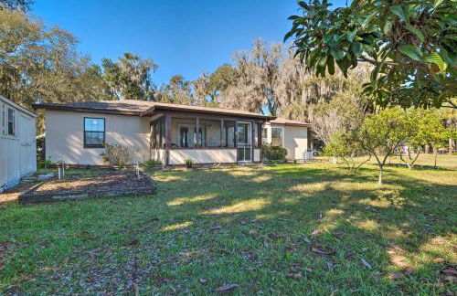 Private Dock Lake Rousseau Retreat! - Foto 28