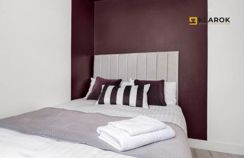 Super King Suite Large 3 bed Amenities Long Term - Foto 35