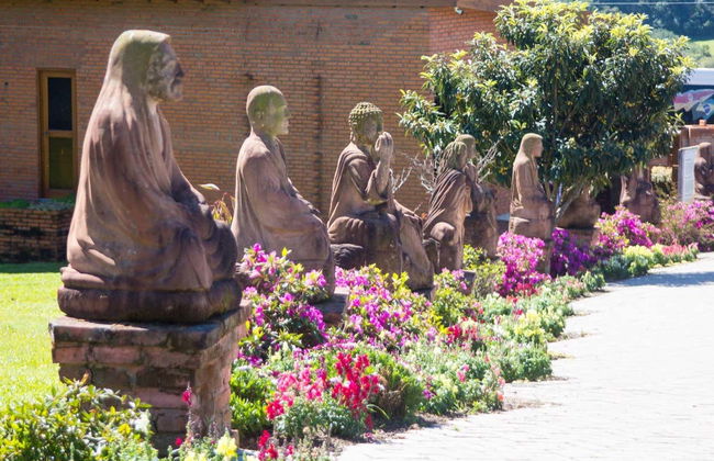 Excursão ao Jardim das Esculturas em Júlio de Castilhos - Foto 8