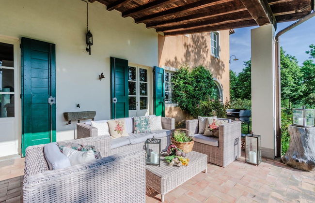 Villa Drago in Orentano - Foto 60