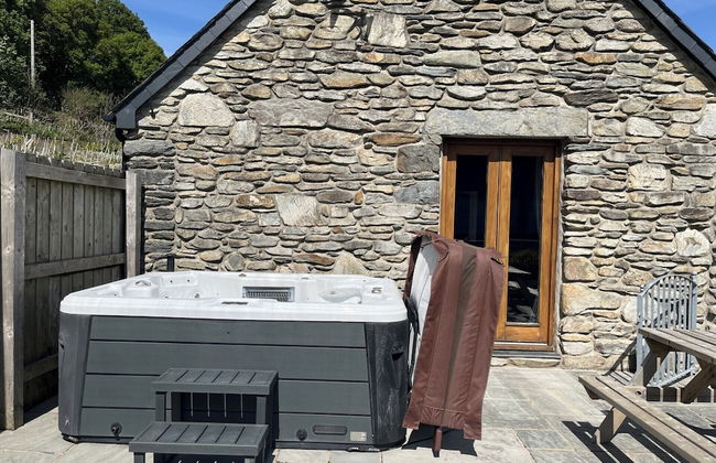 Cosy Barn - Sleeps 8, Hot Tub & Countryside Views - Foto 21