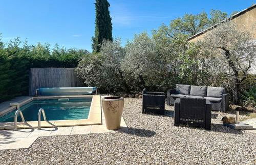 Mazet en pierres pour 6 personnes-3 chambres-piscine - Foto 7