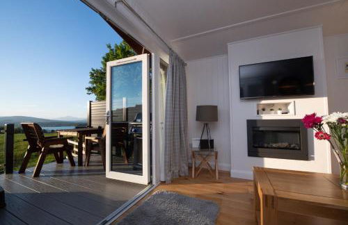 Super King Lodge-Sleeps 2-HotTub-Sea View - Foto 4