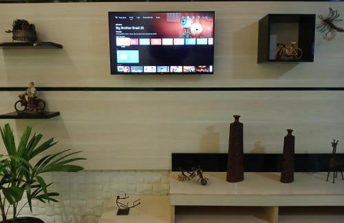 casa 3 quartos com1suíte smart tv netflix ar-condicionado - Foto 42
