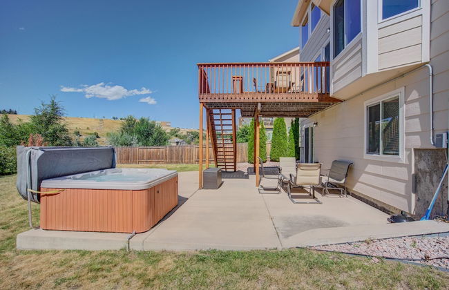 5BR Theatre & Arcade AF Academy Trails, W/hot Tub! - Foto 48