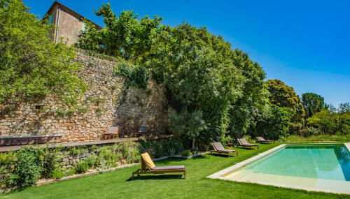 Location prestige 450 m2 dans Château en Provence - Foto 2, Garden, Garden view