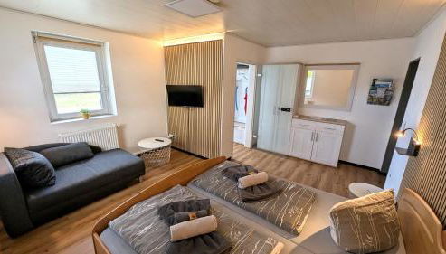 Wellness Ferienwohnung am Kurpark - zentral, ruhig & nah am Edersee - Foto 4