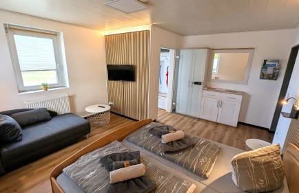 Wellness Ferienwohnung am Kurpark - zentral, ruhig & nah am Edersee - Foto 4