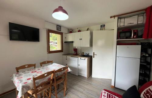 Appartement cosy avec terrasse pour 4 personnes et parking à Châtel - FR-1-198-88 - Foto 16