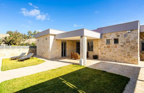 AG Stone Home - Idyllic Beachside Villa in Isthmia - Foto 27