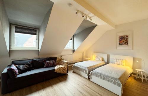 Big flat with fresh renovation, free parking, SonyPS, Netflix - Foto 8