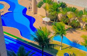 PORTO MARINA MONT BLANC - frente p piscina - Foto 10