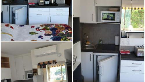 Garden and beach sea view apartment Cannes - Foto 3