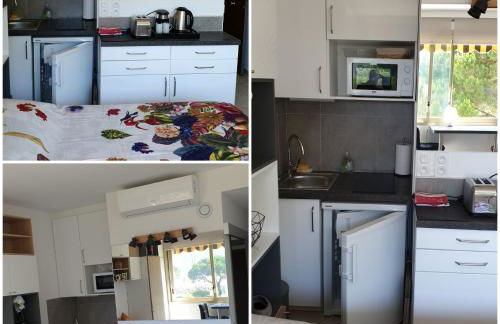 Garden and beach sea view apartment Cannes - Foto 3