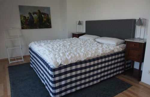 Somnar Panoramaloft mit Hästens Betten - Rheinblick 150qm - Foto 18