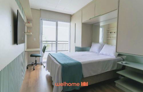 Studio em Cotia com piscina e academia - Foto 1