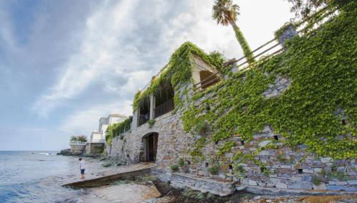 Maison moderne avec vue sur la mer à San-Martino-di-Lota - Foto 2