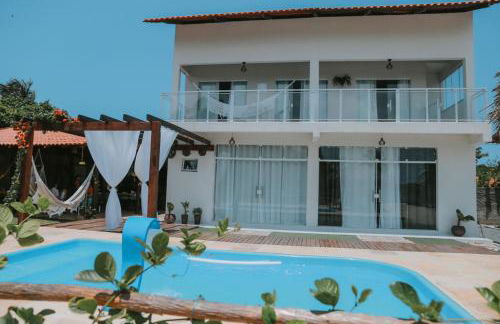 Vila hangloose vista da lagoa - Foto 11