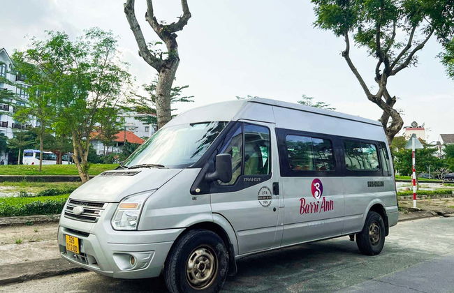 Transporte entre el aeropuerto de Da Nang y Hoi An - Foto 1
