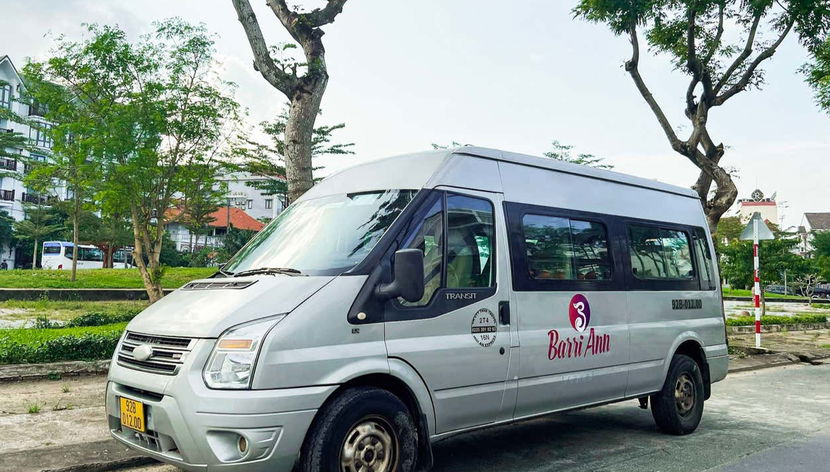 Shuttle Service: Da Nang Airport and Hoi An - Photo 2, The minibus